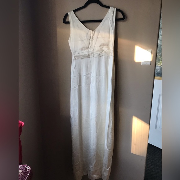 True SILK Y2K Edwardian Dress, Teri Jon, 6 - Picture 5 of 7